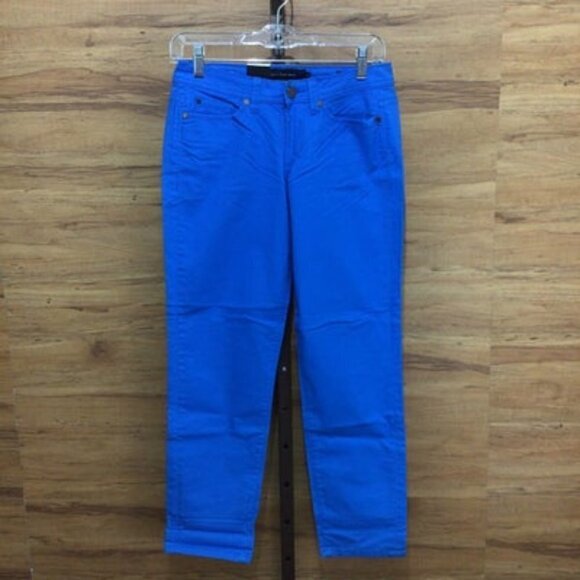 Calvin Klein Jeans Denim - Calvin Klein Size 4 Crop Blue Pants